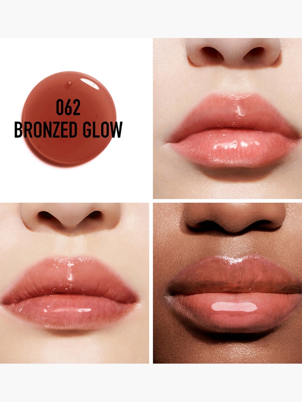 Dior Lip Glow Oil #062 Bronzed Glow